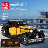  Mô Hình Nhựa 3D Lắp Ráp MOULD KING Xe Cổ Điển Bugatti T50 13080 (3564 mảnh) - LG0023 