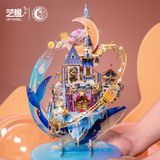  Mô Hình Kim Loại 3D Lắp Ráp MU Công Viên Giải Trí Starlit (Amusement Park) YM-N122 - MP1045 