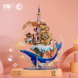  Mô Hình Kim Loại 3D Lắp Ráp MU Công Viên Giải Trí Starlit (Amusement Park) YM-N122 - MP1045 