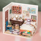  Mô Hình Gỗ 3D Lắp Ráp ROBOTIME DIY Dollhouse Nhà Tí Hon Anne's Bedroom DGM08 - WP152 