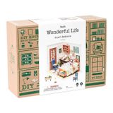  Mô Hình Gỗ 3D Lắp Ráp ROBOTIME DIY Dollhouse Nhà Tí Hon (152 mảnh, Anne's Bedroom) DGM08 - WP152 