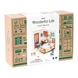  Mô Hình Gỗ 3D Lắp Ráp ROBOTIME DIY Dollhouse Nhà Tí Hon Anne's Bedroom DGM08 - WP152 