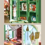  Mô Hình Gỗ 3D Lắp Ráp ROBOTIME DIY Dollhouse Nhà Tí Hon (150 mảnh, Jimmy's Studio) DGM07 - WP151 