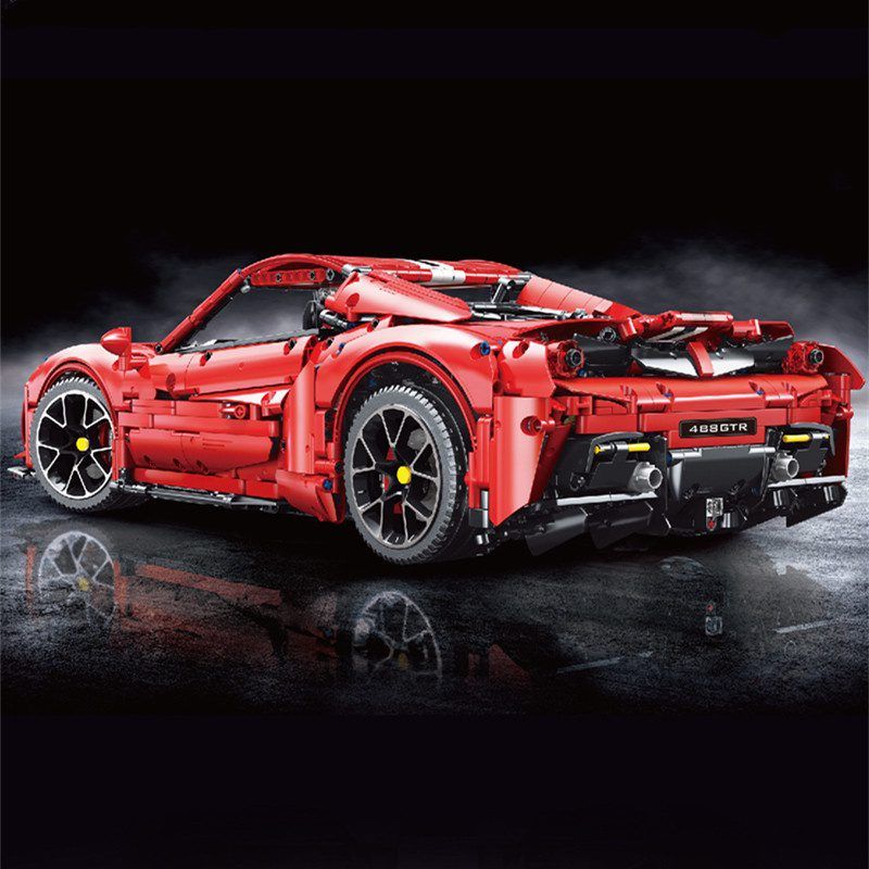  Mô Hình Nhựa 3D Lắp Ráp TGL Siêu Xe Đua Ferrari 488 Pista T5005 (3558 mảnh) 1:8 – LG0038 