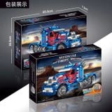  Mô Hình Nhựa 3D Lắp Ráp TGL Xe Tải Western Star Optimus Prime (619 mảnh, Truck) T3030 – LG0032 