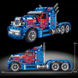  Mô Hình Nhựa 3D Lắp Ráp TGL Xe Tải Western Star Optimus Prime T3030 (619 mảnh) – LG0032 