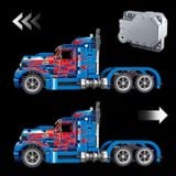  Mô Hình Nhựa 3D Lắp Ráp TGL Xe Tải Western Star Optimus Prime (619 mảnh, Truck) T3030 – LG0032 