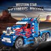  Mô Hình Nhựa 3D Lắp Ráp TGL Xe Tải Western Star Optimus Prime (619 mảnh, Truck) T3030 – LG0032 