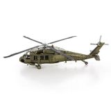  Mô Hình Kim Loại 3D Lắp Ráp Metal Head Trực Thăng Đa Dụng UH-60 ( 91 mảnh, Black Hawk) – MP1059 