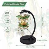  Mô Hình Kim Loại 3D Lắp Ráp Piececool Lồng Đèn Hạ Trú (201 mảnh, Summer Noon) HP222-NG – MP1123 