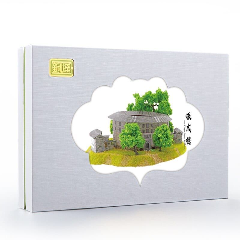 Mô Hình Kim Loại 3D Lắp Ráp Piececool The Moon Palace HP143WGK   ArtPuzzlevn