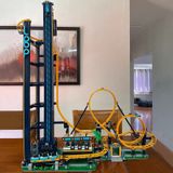  Mô Hình Nhựa 3D Lắp Ráp OEM Tàu Lượn Siêu Tốc Loop Coaster (3756 mảnh, Roller Coaster) 13003- LG0139 