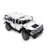  Mô Hình Nhựa 3D Lắp Ráp CaDA Master Xe Jeep Warrior H2 (575 mảnh) C51044 - LG0013 