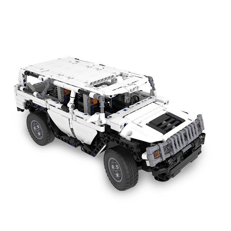  Mô Hình Nhựa 3D Lắp Ráp CaDA Master Xe Jeep Warrior H2 (575 mảnh) C51044 - LG0013 