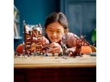  Mô Hình Nhựa 3D Lắp Ráp OEM Harry Potter Lều Hét và Cây Liễu Roi (777 mảnh) 76407 - LG0172 