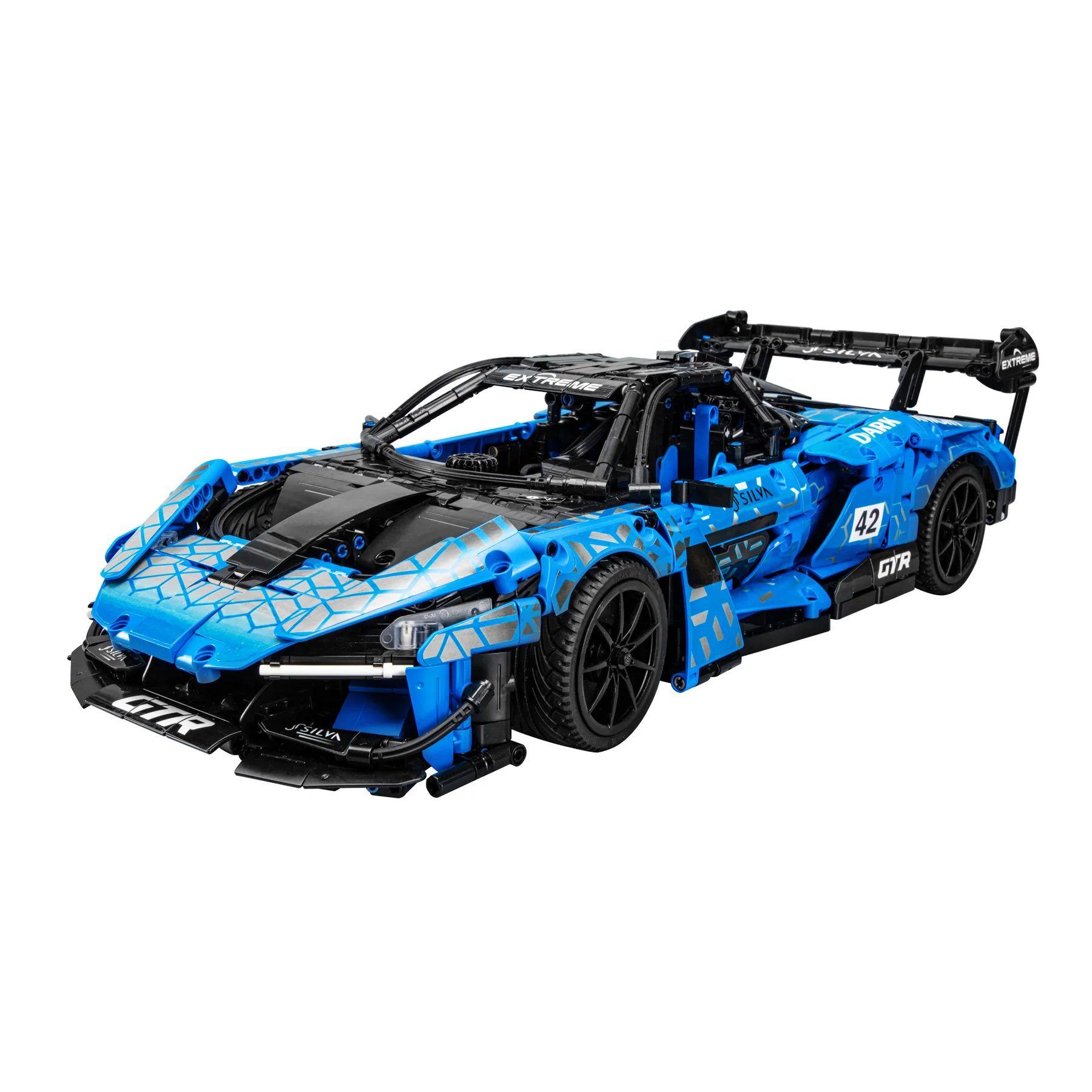  Mô Hình Nhựa 3D Lắp Ráp CaDA Master Siêu Xe Dark Knight GTR C63003 (2088 mảnh) 1:10 - LG0007 