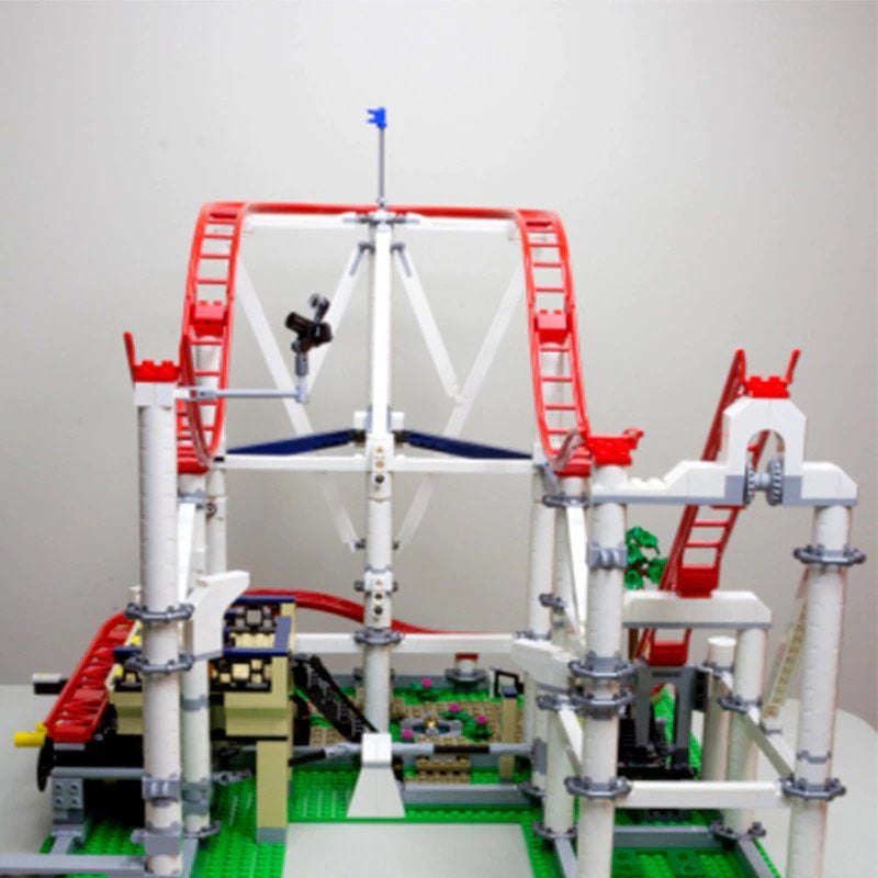  Mô Hình Nhựa 3D Lắp Ráp Creator Tàu Lượn Siêu Tốc 99011 (Roller Coaster, 4221 mảnh) - LG0089 