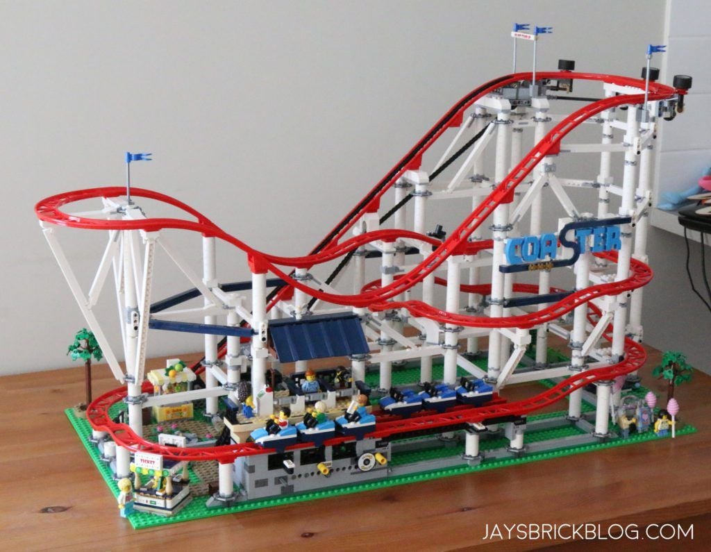  Mô Hình Nhựa 3D Lắp Ráp Creator Tàu Lượn Siêu Tốc 99011 (Roller Coaster, 4221 mảnh) - LG0089 