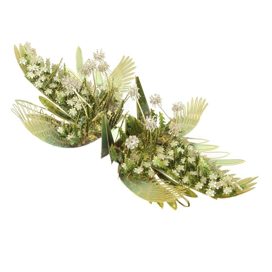  Mô Hình Kim Loại 3D Lắp Ráp Piececool Thiên Ngữ Hạc Hoa Bồ Công Anh (38 mảnh, Dandelion) HP206-NG - MP1118 