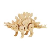  Mô Hình Gỗ 3D Lắp Ráp ROBOTIME Robotic Dinosaurs Khủng Long Kiếm Stegosaurus D440 – WP038 