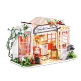  Mô Hình Gỗ 3D Lắp Ráp ROBOTIME Rolife Tiệm Kem Mật Ong (70 mảnh, Honey Ice-Cream Shop) DG148 - WP212 