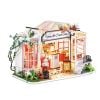 Mô Hình Gỗ 3D Lắp Ráp ROBOTIME Rolife Tiệm Kem Mật Ong (70 mảnh, Honey Ice-Cream Shop) DG148 - WP212