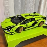  Mô Hình Nhựa 3D Lắp Ráp Technic Siêu Xe Đua Lamborghini SIAN FKP 37 (3696 mảnh) - LG0085 