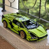  Mô Hình Nhựa 3D Lắp Ráp Technic Siêu Xe Đua Lamborghini SIAN FKP 37 (3696 mảnh) - LG0085 