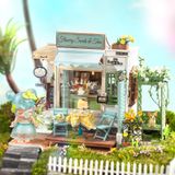  Mô Hình Gỗ 3D Lắp Ráp ROBOTIME Rolife Tiệm Cafe Ngọt Ngào (Flowery Sweets & Teas) DG146 - WP210 