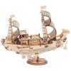 Mô Hình Gỗ 3D Lắp Ráp ROBOTIME Tàu Ngoại Giao Nhật Bản (91 mảnh, Japanese Diplomatic Ship) TG307 - WP140