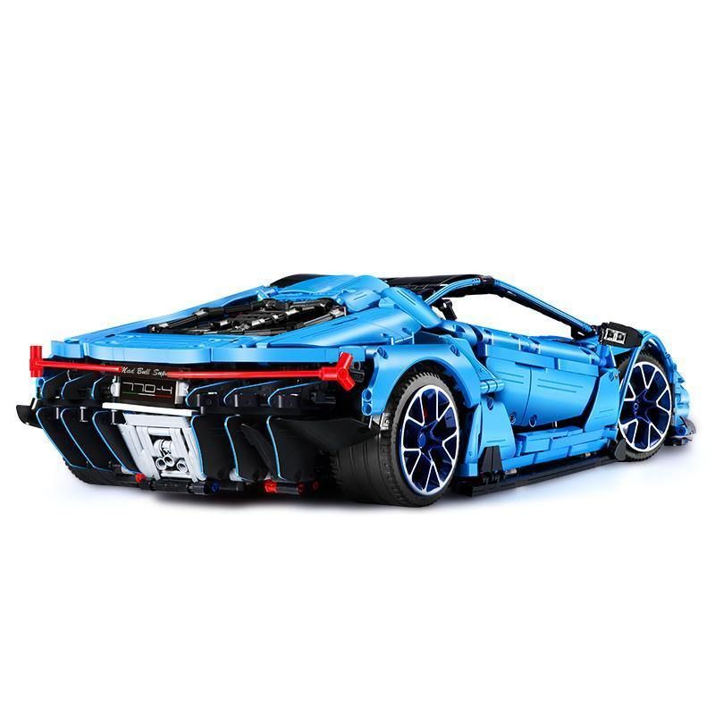  Mô Hình Nhựa 3D Lắp Ráp CaDA Master Siêu Xe Lamborghini Centenario Bull Roadster 1:8 (3842 mảnh) C61041 - LG0009 