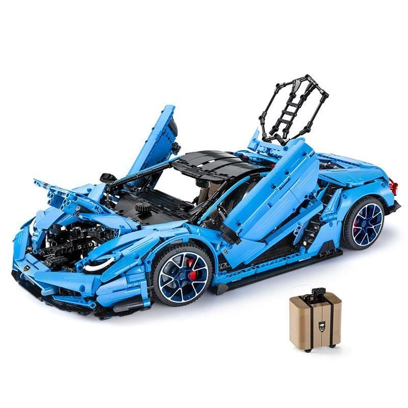  Mô Hình Nhựa 3D Lắp Ráp CaDA Master Siêu Xe Lamborghini Centenario Bull Roadster 1:8 (3842 mảnh) C61041 - LG0009 