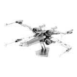  Mô Hình Kim Loại Lắp Ráp 3D Metal Mosaic Star Wars X-Wing Star Fighter (40 mảnh) – MP704 