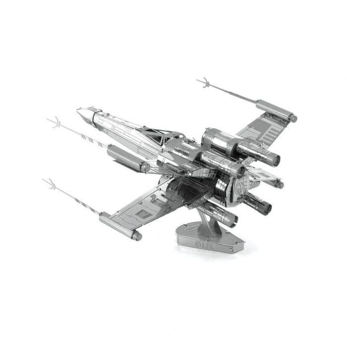  Mô Hình Kim Loại Lắp Ráp 3D Metal Mosaic Star Wars X-Wing Star Fighter – MP704 