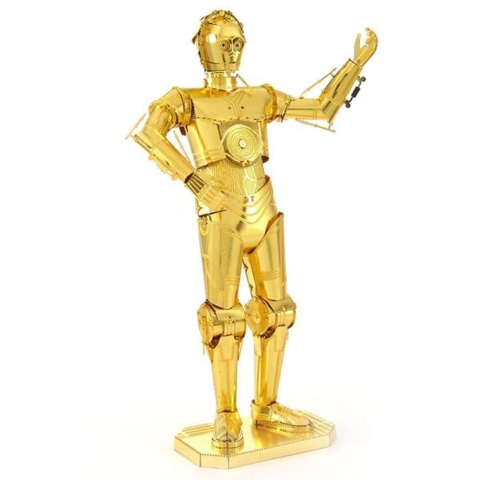  Mô Hình Kim Loại Lắp Ráp 3D Metal Earth C-3PO (35 mảnh) – MP580 