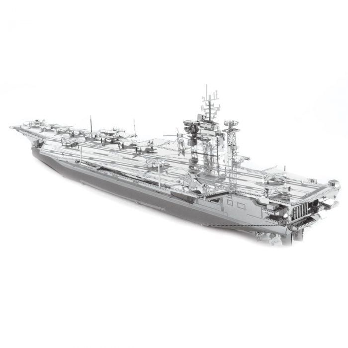  Mô Hình Kim Loại Lắp Ráp 3D Metal Head Tàu Sân Bay USS Theodore Roosevelt CVN-71 – MP990 