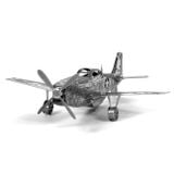 Mô Hình Kim Loại Lắp Ráp 3D Metal Mosaic Mustang P-51 (10 mảnh) – MP728 