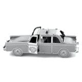  Mô Hình Kim Loại 3D Lắp Ráp Metal Head Xe Taxi New York (20 mảnh, Checker Cab) - MP1269 