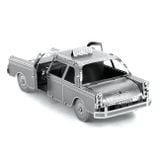  Mô Hình Kim Loại 3D Lắp Ráp Metal Head Xe Taxi New York (20 mảnh, Checker Cab) - MP1269 