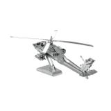  Mô Hình Kim Loại Lắp Ráp 3D Metal Mosaic Trực Thăng AH-64 Apache – MP034 