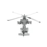  Mô Hình Kim Loại Lắp Ráp 3D Metal Mosaic Trực Thăng AH-64 Apache – MP034 