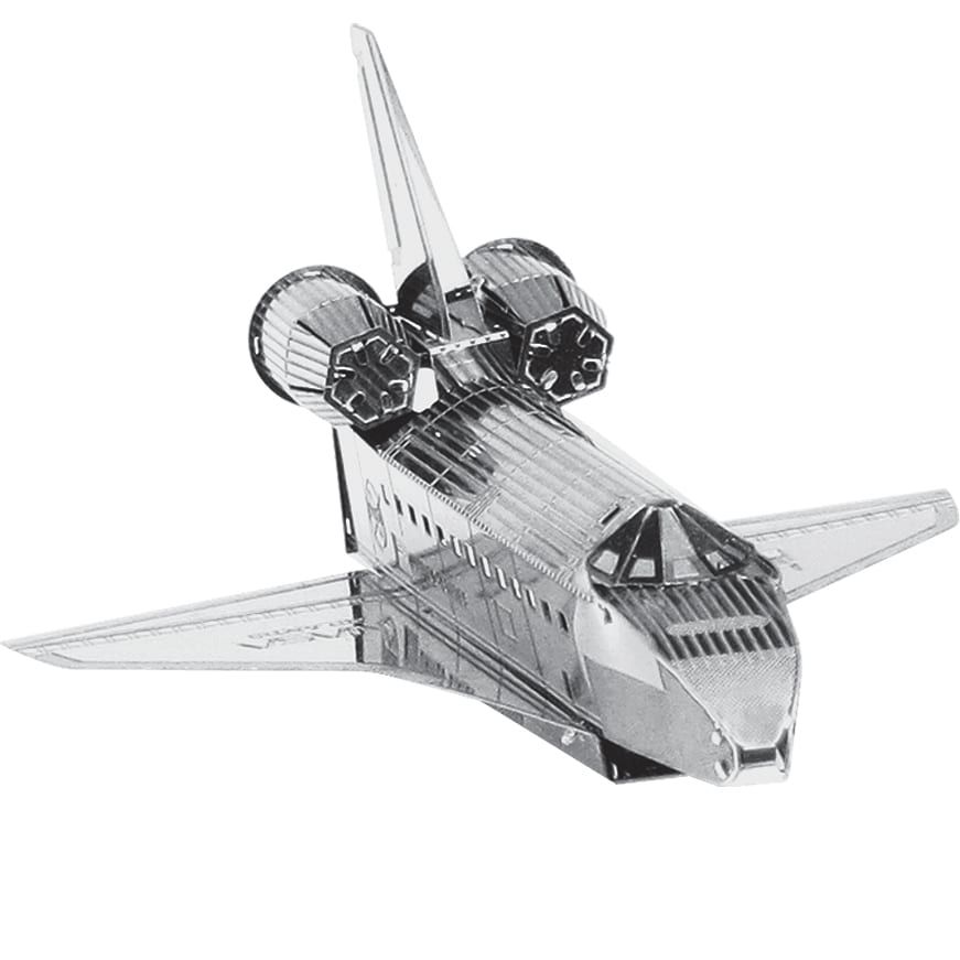  Mô Hình Kim Loại Lắp Ráp 3D Metal Mosaic NASA Shuttle Enterprise – MP849 