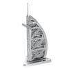  Mô Hình Kim Loại Lắp Ráp 3D Metal Mosaic Burj Al Arab (31 mảnh) – MP843 