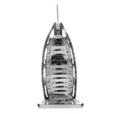  Mô Hình Kim Loại Lắp Ráp 3D Metal Mosaic Burj Al Arab (31 mảnh) – MP843 