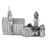  Mô Hình Kim Loại Lắp Ráp 3D Metal Mosaic Lâu Đài Cổ Tích Neuschwanstein Castle – MP961 