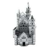  Mô Hình Kim Loại Lắp Ráp 3D Metal Mosaic Lâu Đài Cổ Tích Neuschwanstein Castle – MP961 