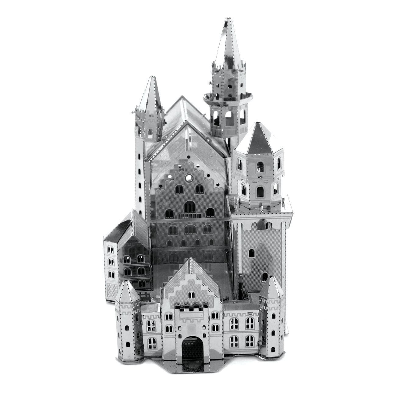  Mô Hình Kim Loại Lắp Ráp 3D Metal Mosaic Lâu Đài Cổ Tích Neuschwanstein Castle – MP961 