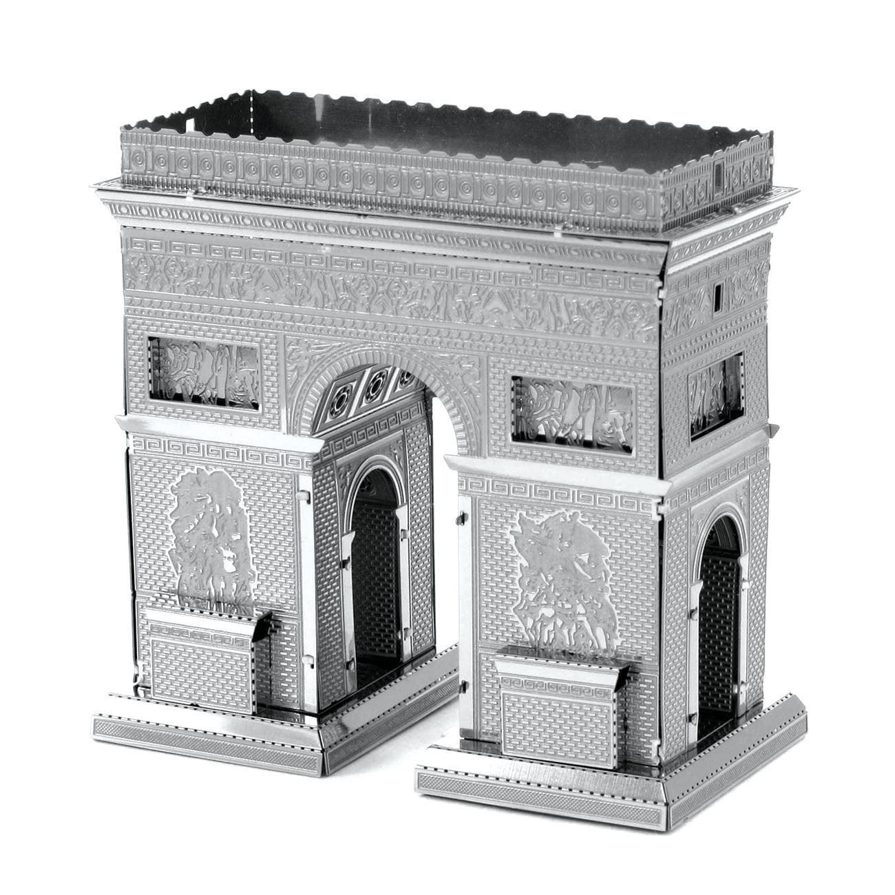  Mô Hình Kim Loại Lắp Ráp 3D Metal Mosaic Khải Hoàn Môn (15 mảnh, Arc De Triomphe) – MP962 