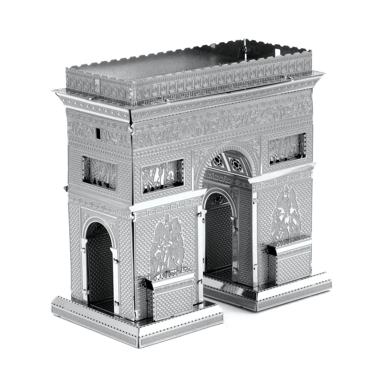 Mô hình kiến trúc thế giới Khải Hoàn Môn lắp ráp kim loại 3D  Piecec   banmohinhtinhcom