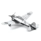  Mô Hình Kim Loại Lắp Ráp 3D Metal Mosaic Mitsubishi Zero (15 mảnh) – MP959 